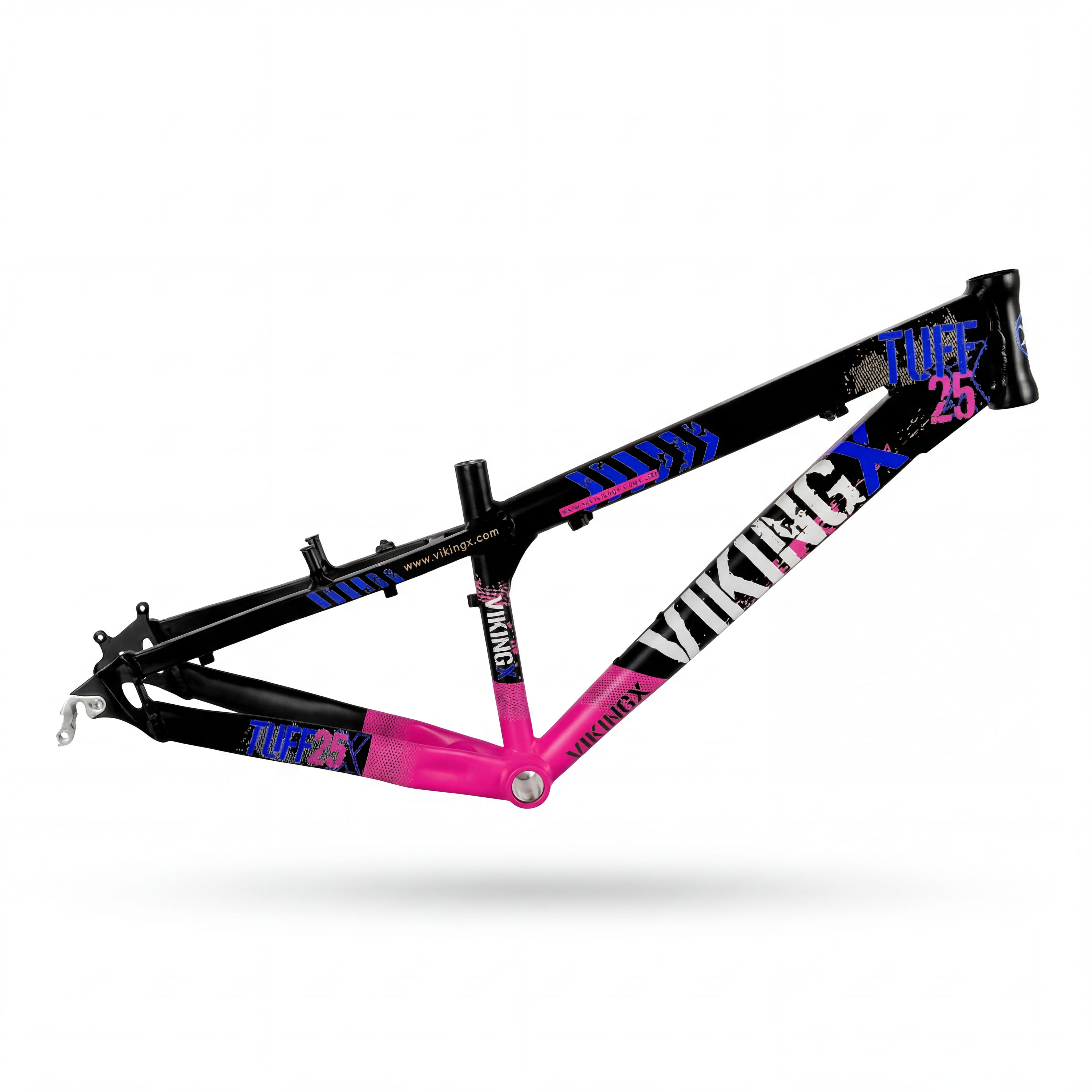 VikingX Tuff X-25 Dirt Jump Kadro Siyah Pembe – DJ Kadro 26 Jant