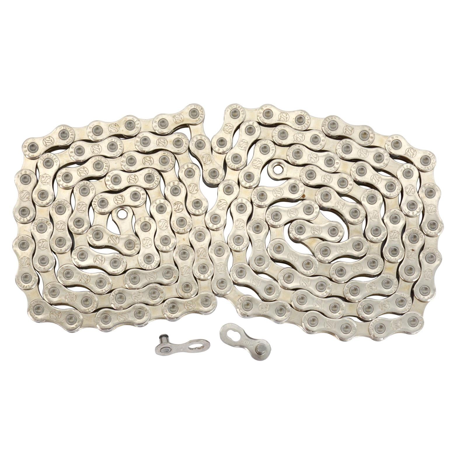 YBN S10E BİSİKLET ZİNCİR 10S SİLVER E-BİKE-MTB-ROAD