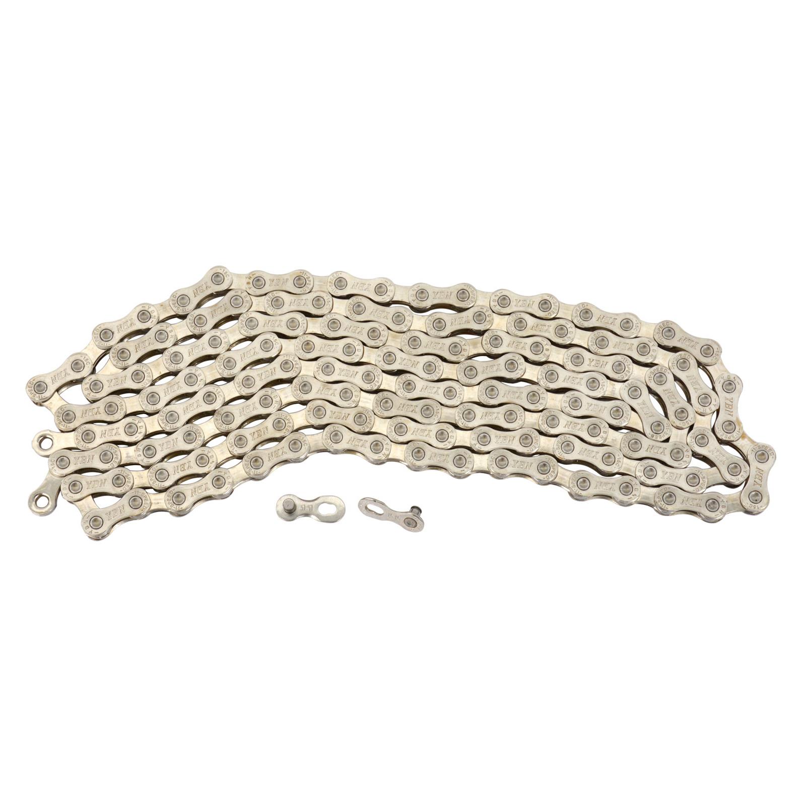 YBN S11E Silver 11S Bisiklet Zincir  E-Bike-Mtb-Road