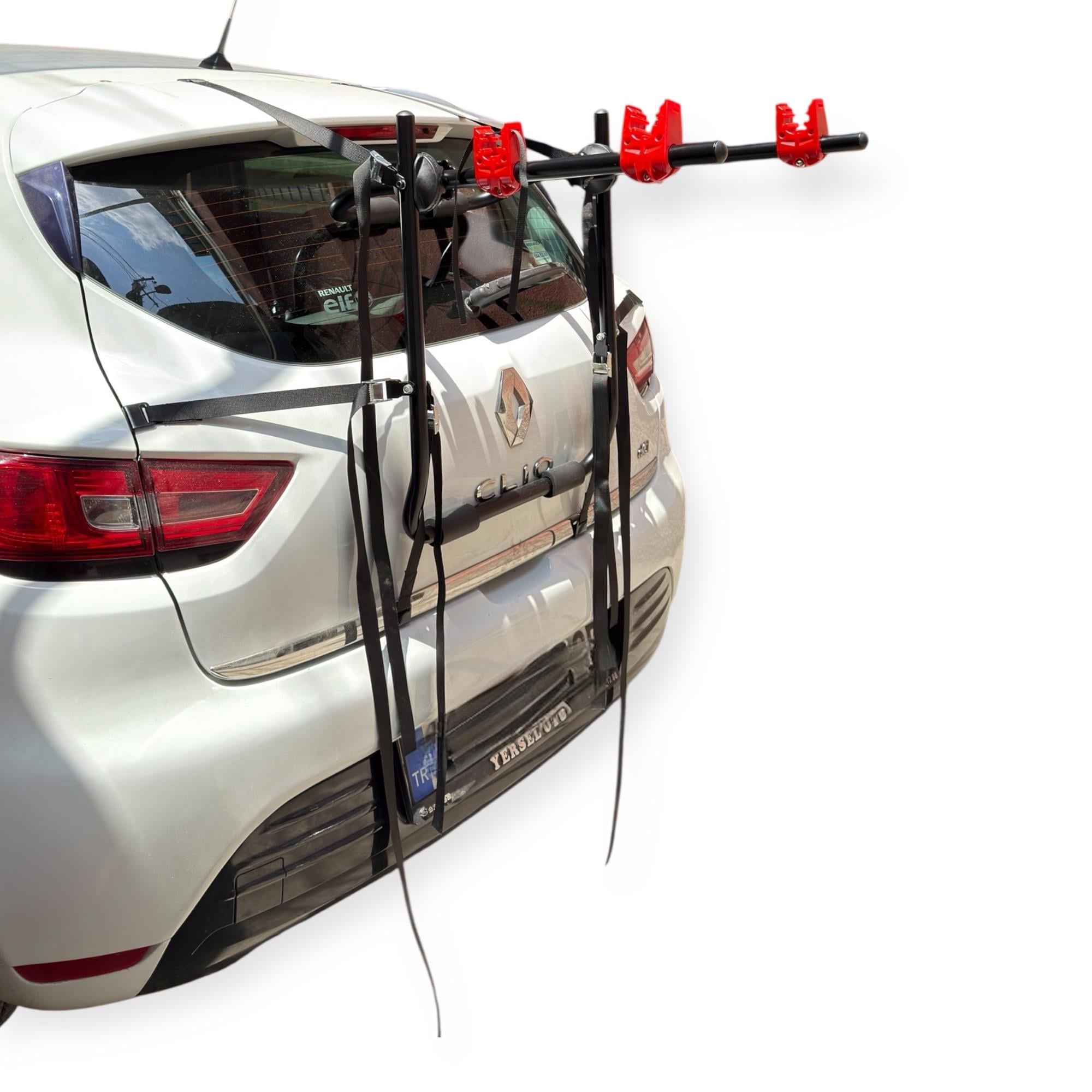 Zer Sports Araç Arkası 2'li ve 3'lü Bisiklet Taşıyıcı | Sedan ve Hatchback Uyumlu