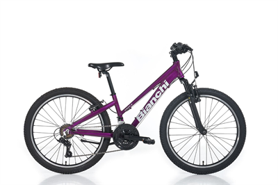 Bianchi XR24.3 24 Jant Çocuk Bisikleti | 21 Vites V Fren