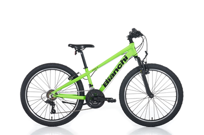 Bianchi XR24.2 24 Jant Çocuk Bisikleti | Shimano 21 Vites Alüminyum Kadro
