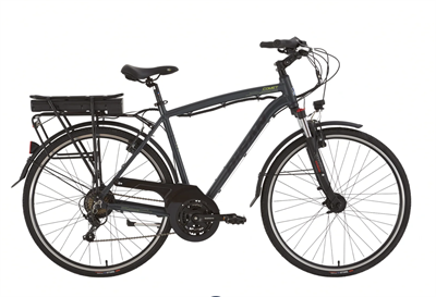 Bisan Comet Elektrikli Bisiklet | 3x7 Vites | Ananda Motor | 70 Km Menzil