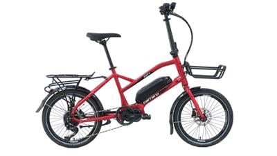 Carraro Duty 20 Jant 9 Vites HD Elektrikli Bisiklet | Güçlü & Kompakt