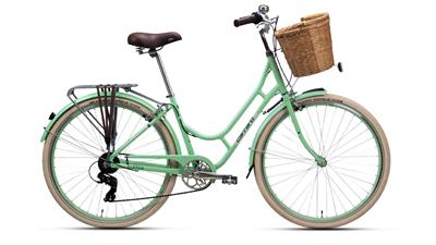 Carraro Elena 7-V CB 28” Şehir Bisikleti | Sepetli & Bagajlı Kadın Bisikleti