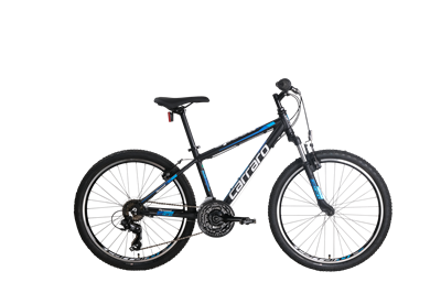 Carraro Speed 240 24 Jant Dağ Bisikleti | 21 Vites | V Fren | Alüminyum Kadro