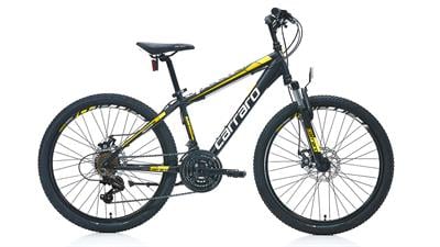 Carraro Speed 241 24 Jant Dağ Bisikleti | 21 Vites | Mekanik Disk Fren | Alüminyum Kadro