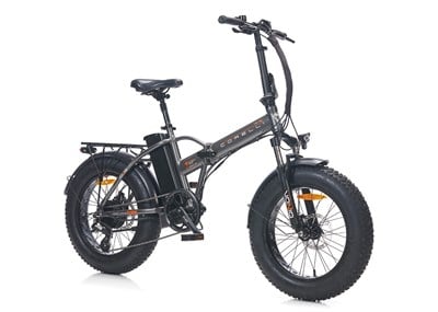 Corelli Voniq 20” Elektrikli Fat Bike – Hidrolik Fren | 250W 60Nm | Shimano Altus 8 Vites