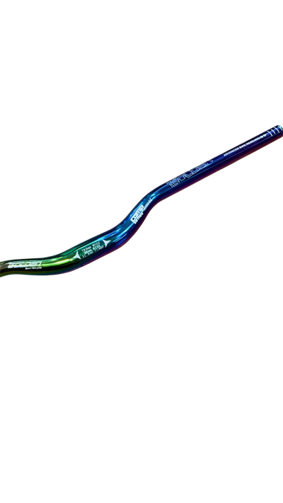 Golden Rainbow 78 Cm Bisiklet Gidon | 31.8mm Oversize MTB Renkli Gidon – Dağ Bisiklet