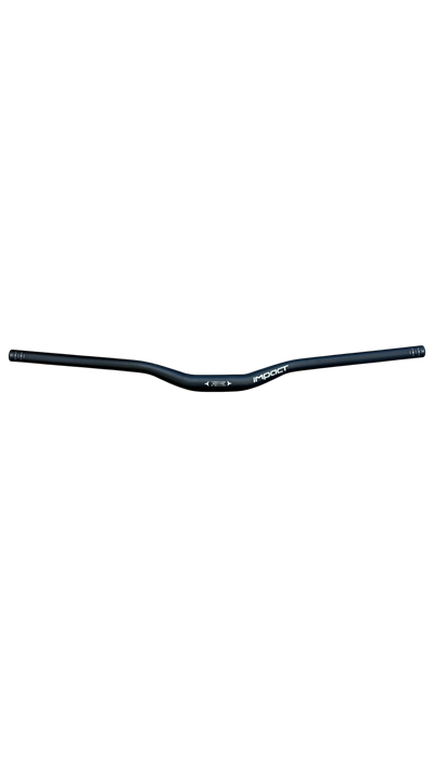 Impact 74 Cm Siyah Bisiklet Gidonu | 31.8mm Oversize MTB Alüminyum Gidon – Dağ Bisiklet