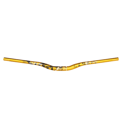 Lunje 78 cm Gold Bisiklet Gidonu | Geniş Açılı MTB Gidon