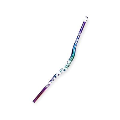 LUNJE 78 cm Rainbow Gidon – Renkli MTB Geniş Gidon | Hafif ve Dayanıklı