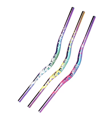Lunje Rainbow 78 cm Bisiklet Gidon | 31.8mm MTB Renkli Gidon