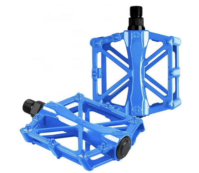 Mavi Bilyalı Bisiklet Pedalı | Dayanıklı Platform Tasarım