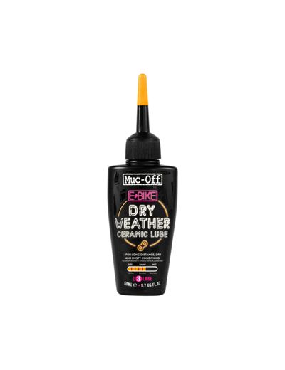MUC-OFF E-BİKE DRY WEATHER KURU BİSİKLET ZİNCİR YAĞI 50 ML