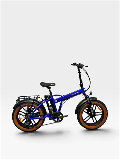 Salcano Leon 7 Speed Elektrikli Fat Bike 250W Gaz Kollu 20”