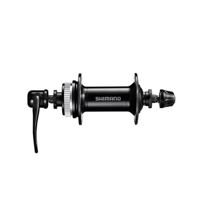 Shimano CUES HB-QC300 Ön Göbek 36 Delik | QR Uyumlu Alüminyum Göbek