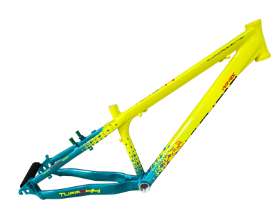 VikingX Tuff 44 27.5 Jant Sarı Yeşil Kadro | Dağ Bisiklet