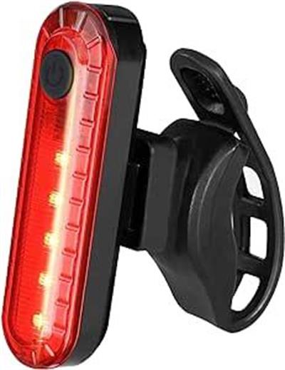 VOLCANO BİSİKLET STOP LAMBASI 50 LM USB SARJLI