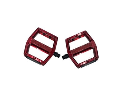 Vona Alüminyum Kırmızı Platform Bisiklet Pedalı | MTB Kaymaz Pedal