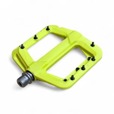 Vona Limon Sarı Kapalı Rulmanlı Çivili Platform Bisiklet Pedalı | MTB