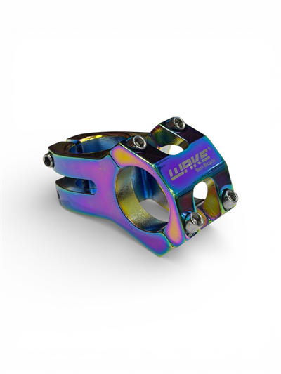Wake Rainbow Kısa Bisiklet Gidon Boğazı | 31.8mm Oversize CNC MTB Stem – Dağ Bisiklet