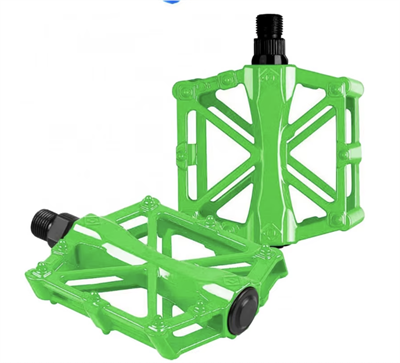 Yeşil Bilyalı Bisiklet Pedalı | Hafif ve Dayanıklı Platform