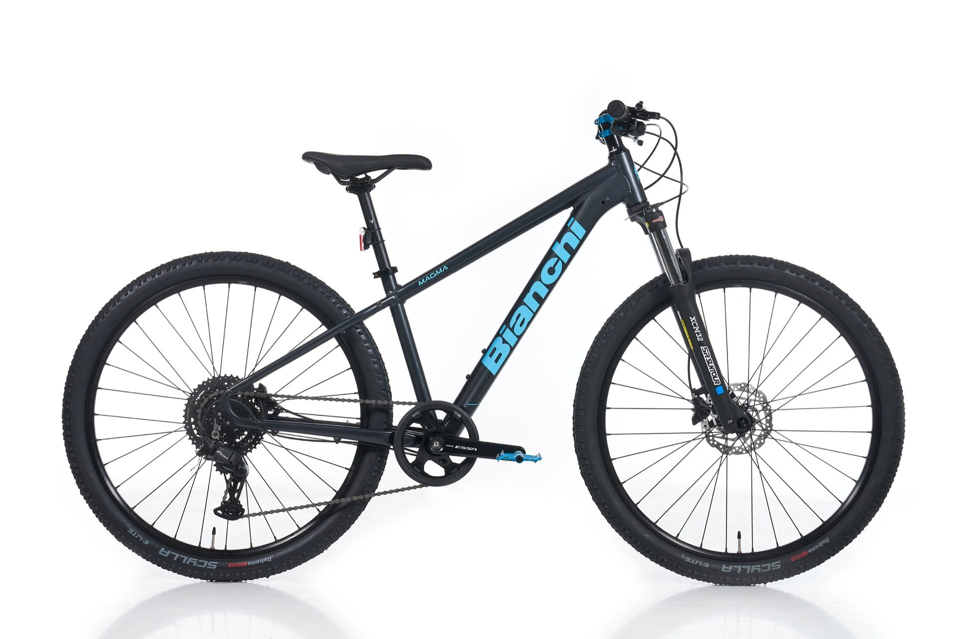 Bianchi Magma 27.X 27.5 Jant Dağ Bisikleti | Shimano ESSA | Hidrolik Disk Fren