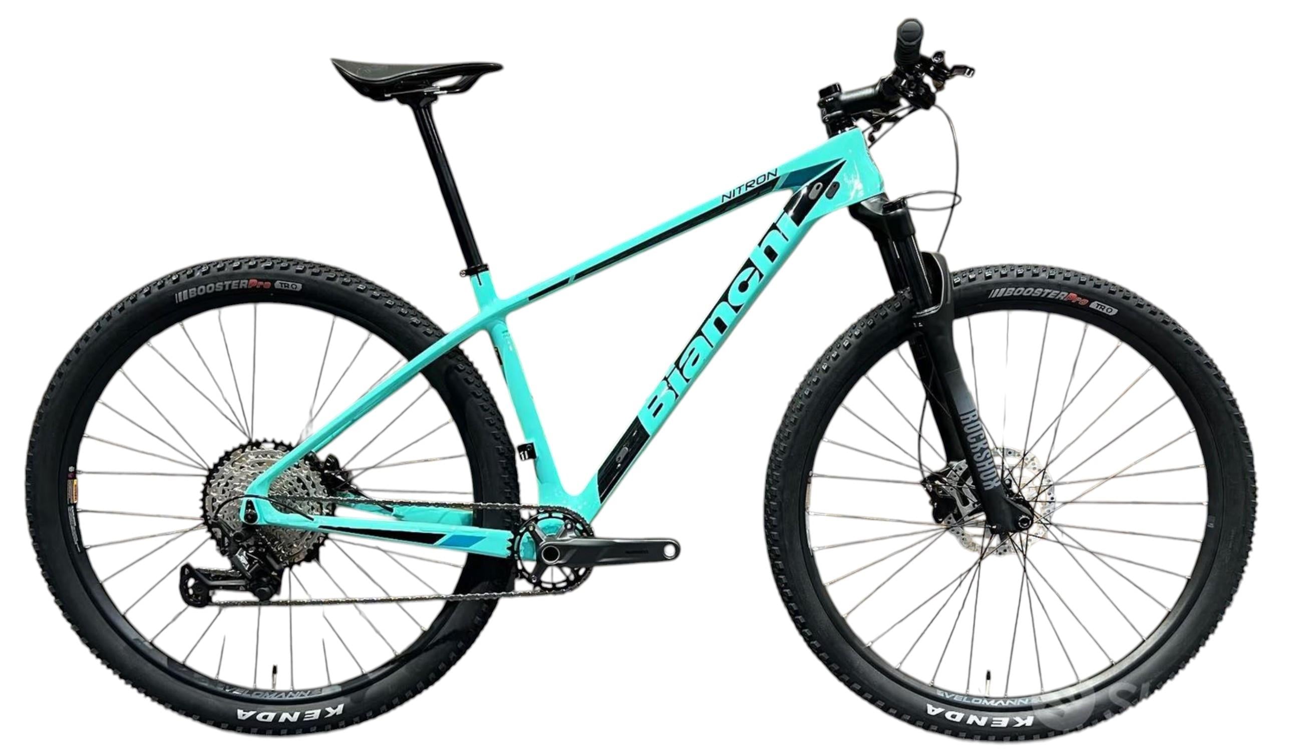 Bianchi Nitron 9.3 Karbon MTB | 29 Jant | Shimano XT 1x12 | RockShox Judy Gold