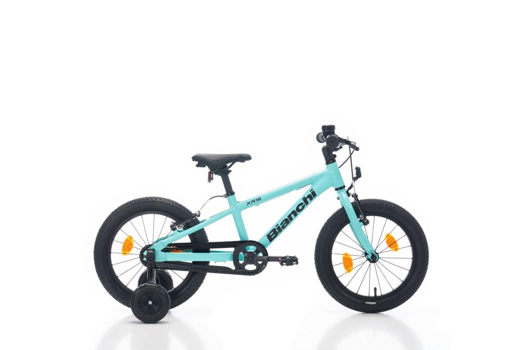 Bianchi XR16 Çocuk Bisikleti | 16 Jant | Güvenli ve Dayanıklı Tasarım
