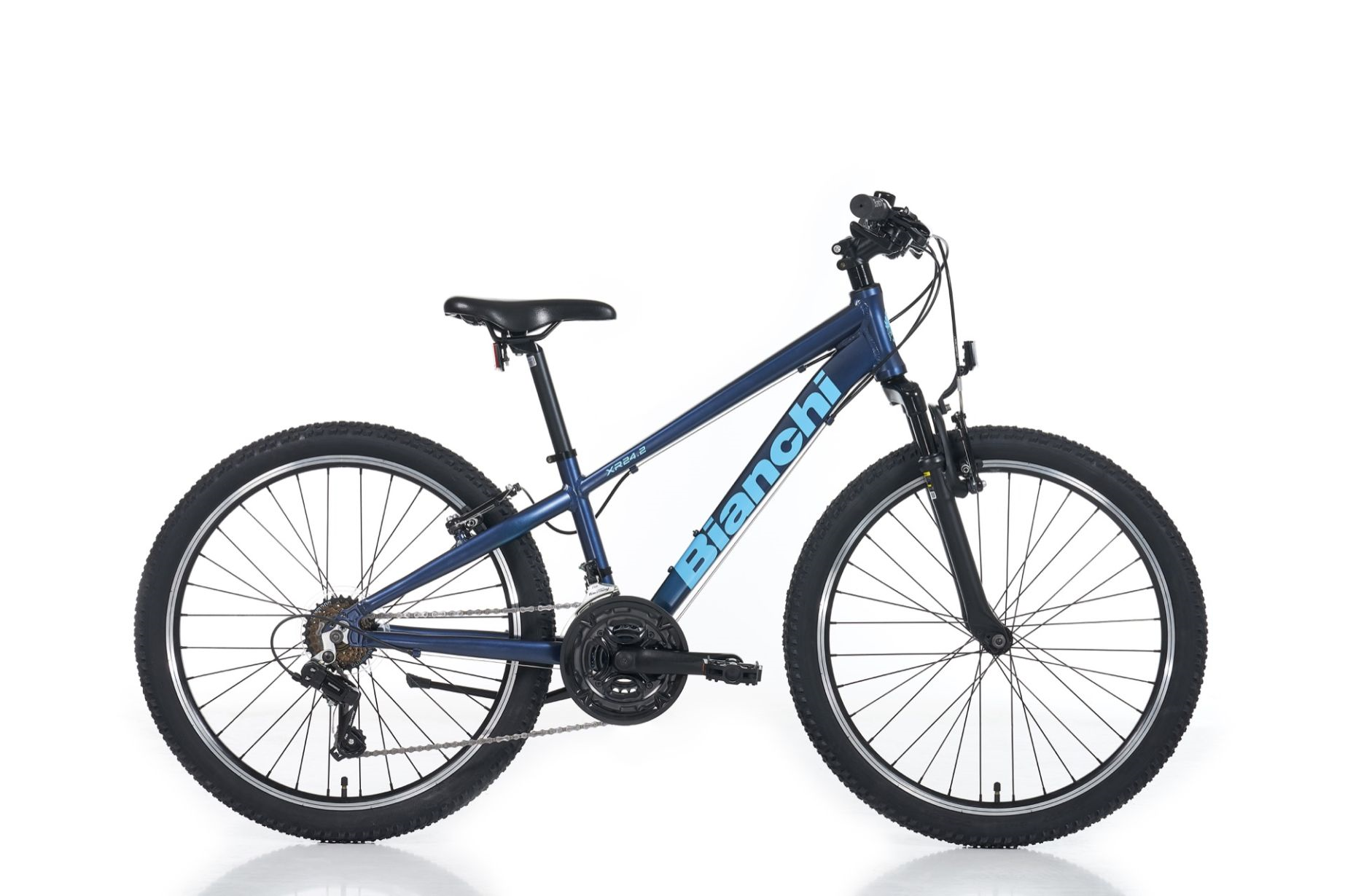 Bianchi XR24.2 24 Jant Çocuk Bisikleti | Shimano 21 Vites Alüminyum Kadro