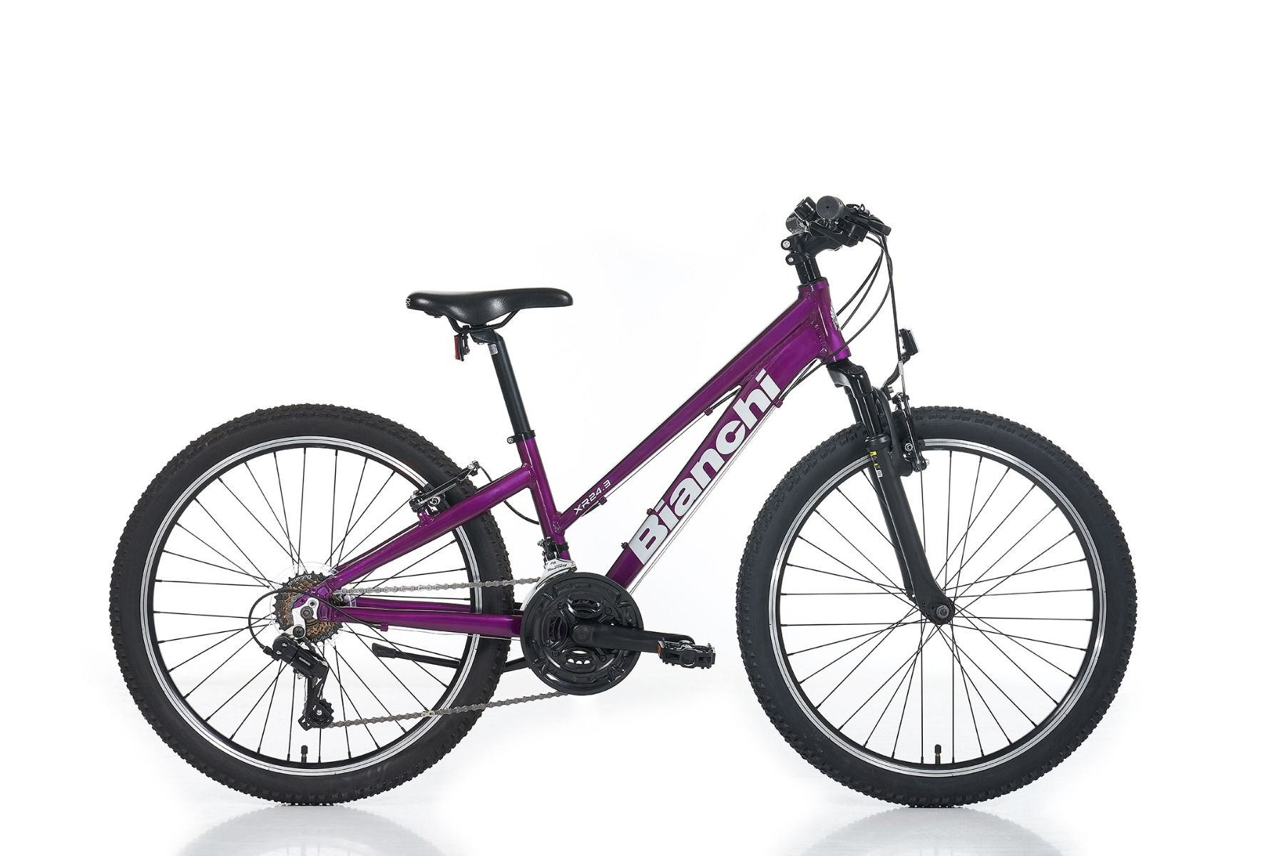 Bianchi XR24.3 24 Jant Çocuk Bisikleti | 21 Vites V Fren