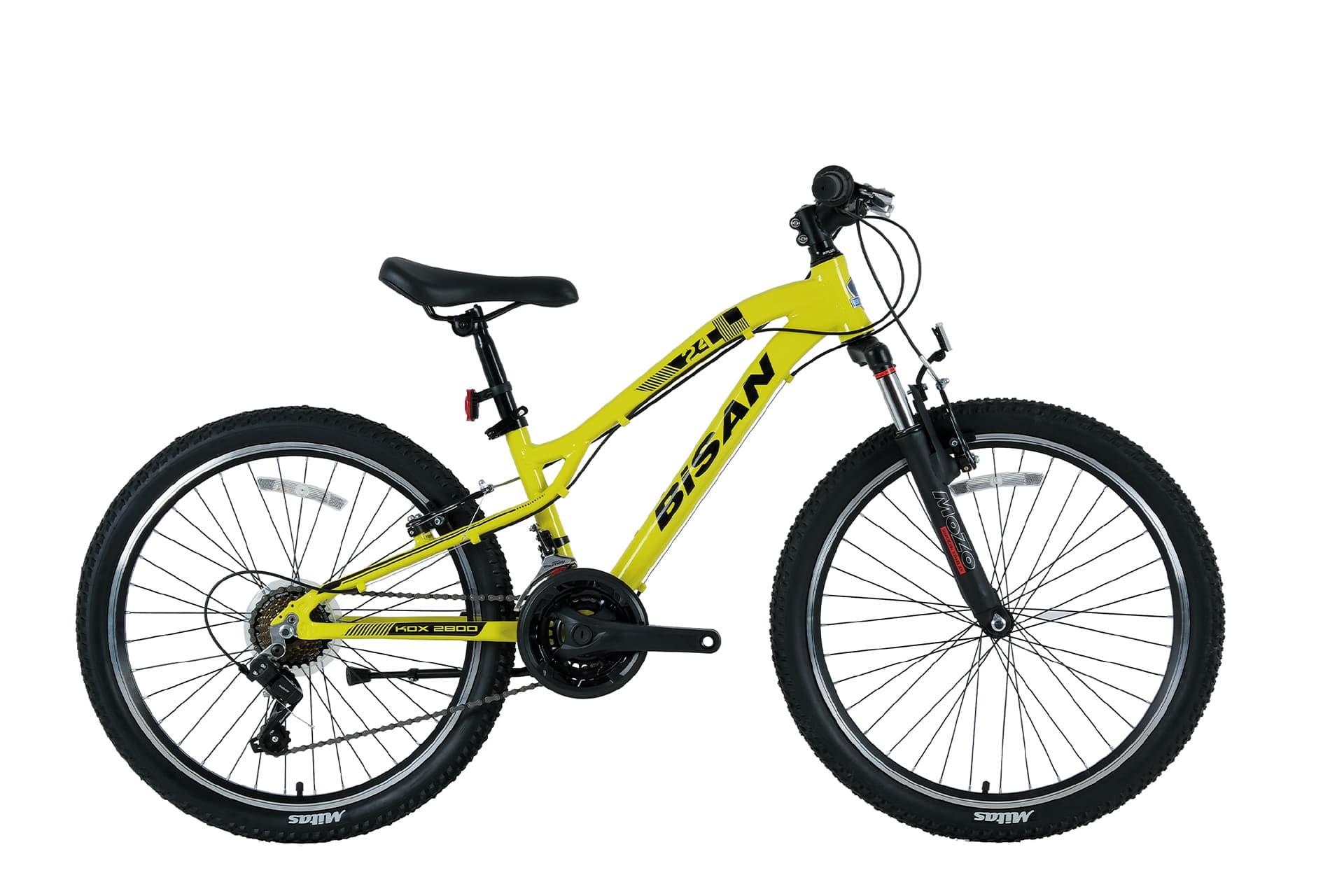 BİSAN KDX 2800 24 JANT MEKANİK DİSK FREN 21 VİTES ÇOCUK BİSİKLETİ