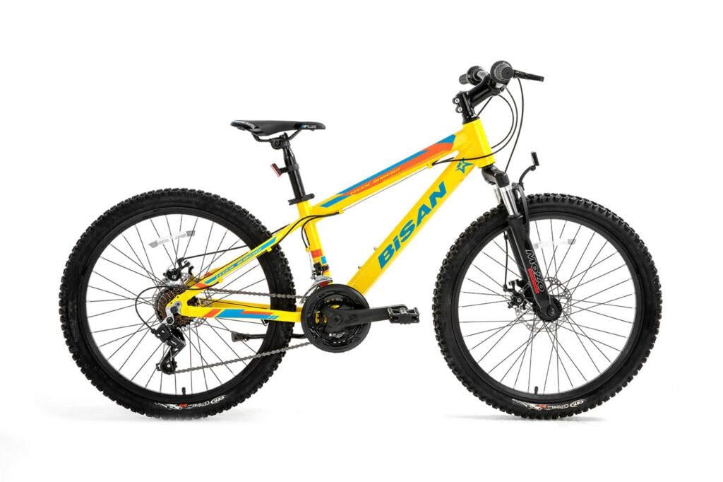 BİSAN KDX 2900 24 JANT 21 VİTES DİSK FREN ÇOCUK BİSİKLETİ
