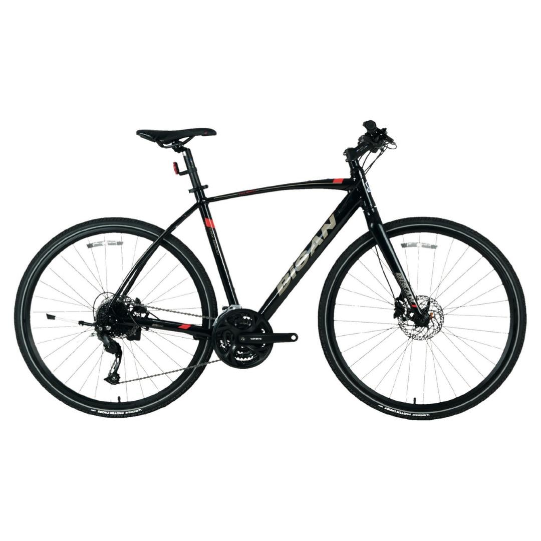BİSAN TRX 8600 28 JANT 27 VİTES HD FREN ŞEHİR BİSİKLETİ PARLAK