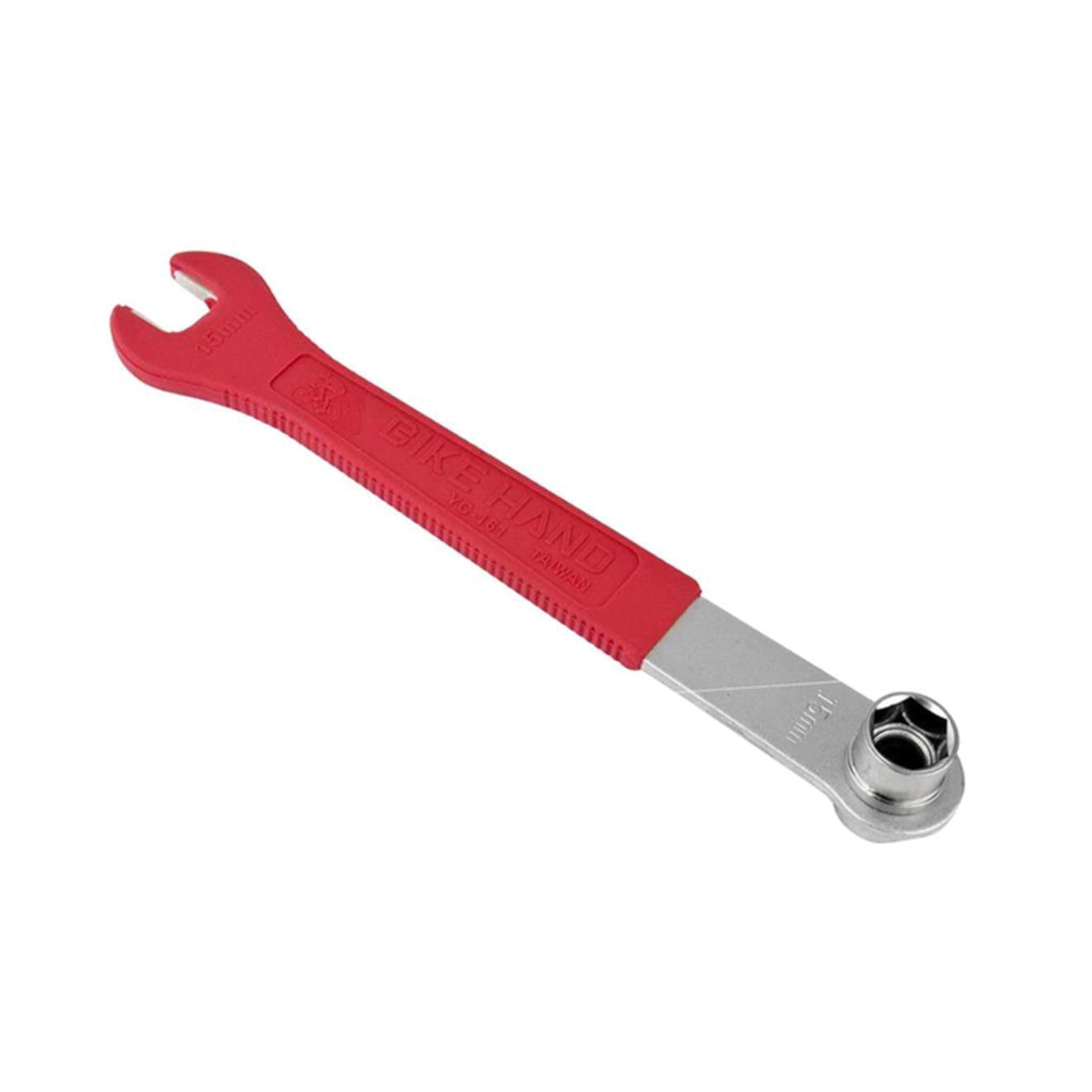 BİSİKLET AYANAKOL+PEDAL SÖKME ANAHTARI YC-161 BİKE HAND