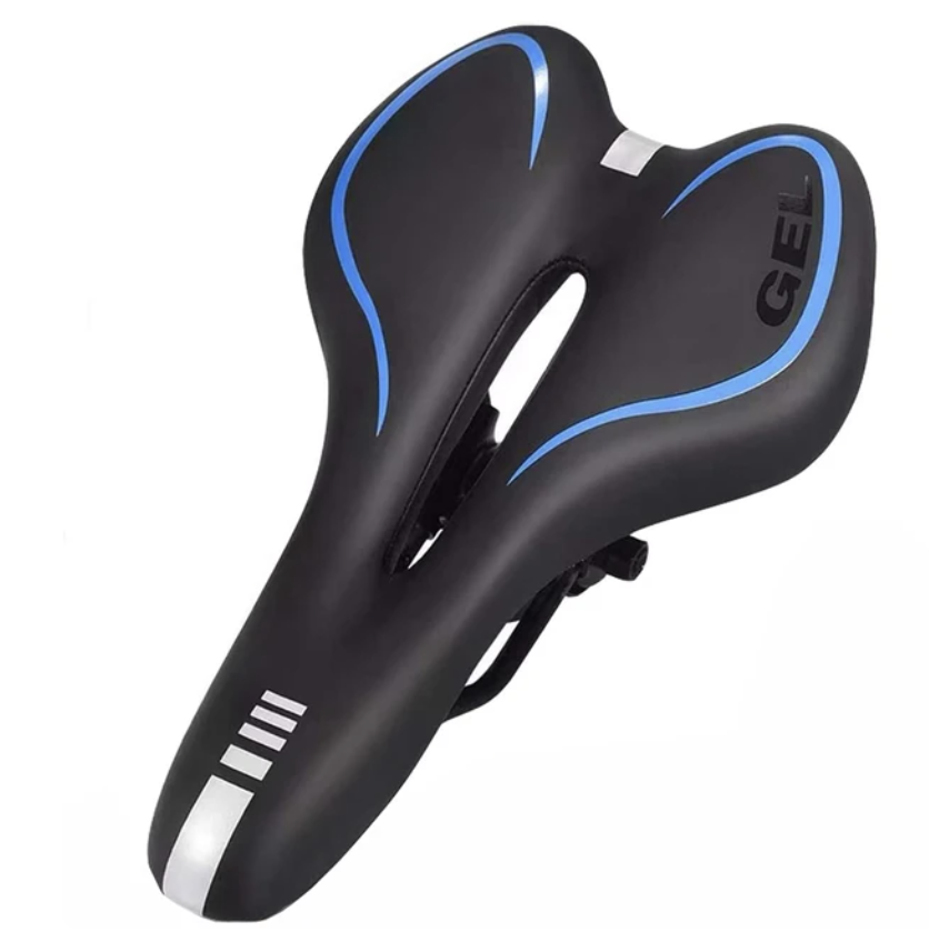 BİSİKLET JELLİ RAHAT SPORTİF SELE KOLTUK MAVİ XBYC-1799