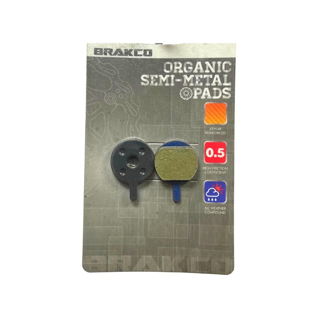 BRAKCO BP-30 BİSİKLET DİSK FREN BALATASI