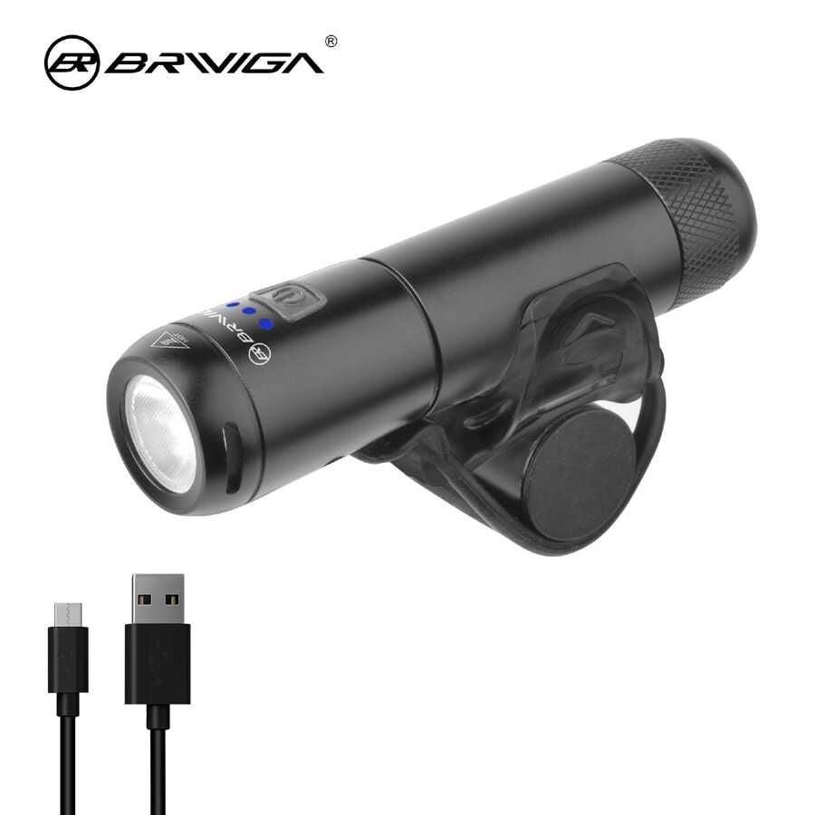 BRİVİGA ÖN FAR LW-F800 900LM USB IP65 SU GEÇİRMEZ