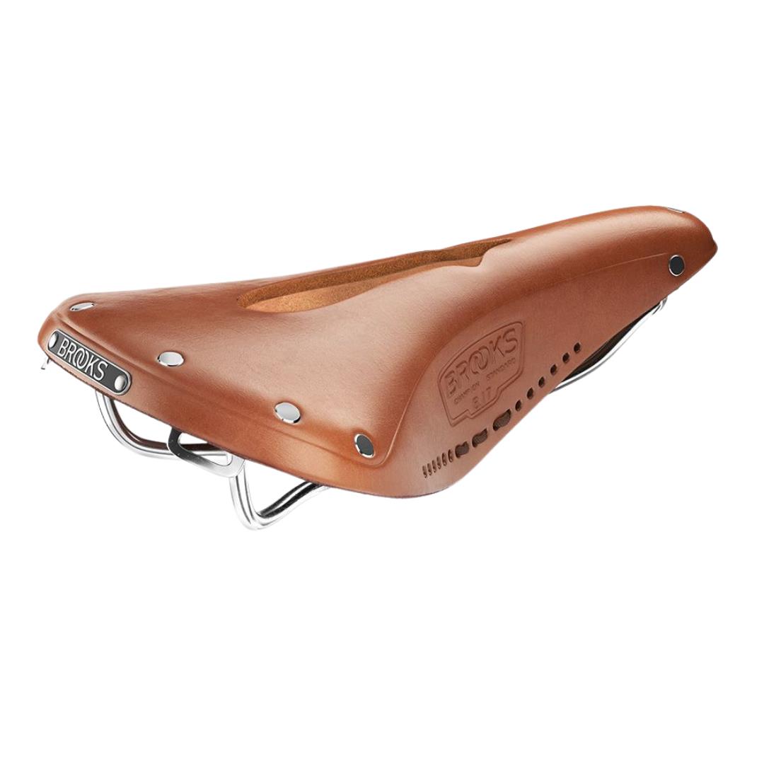 BROOKS B17 CARVED BAL RENGİ BİSİKLET SELE - Dağ Bisiklet