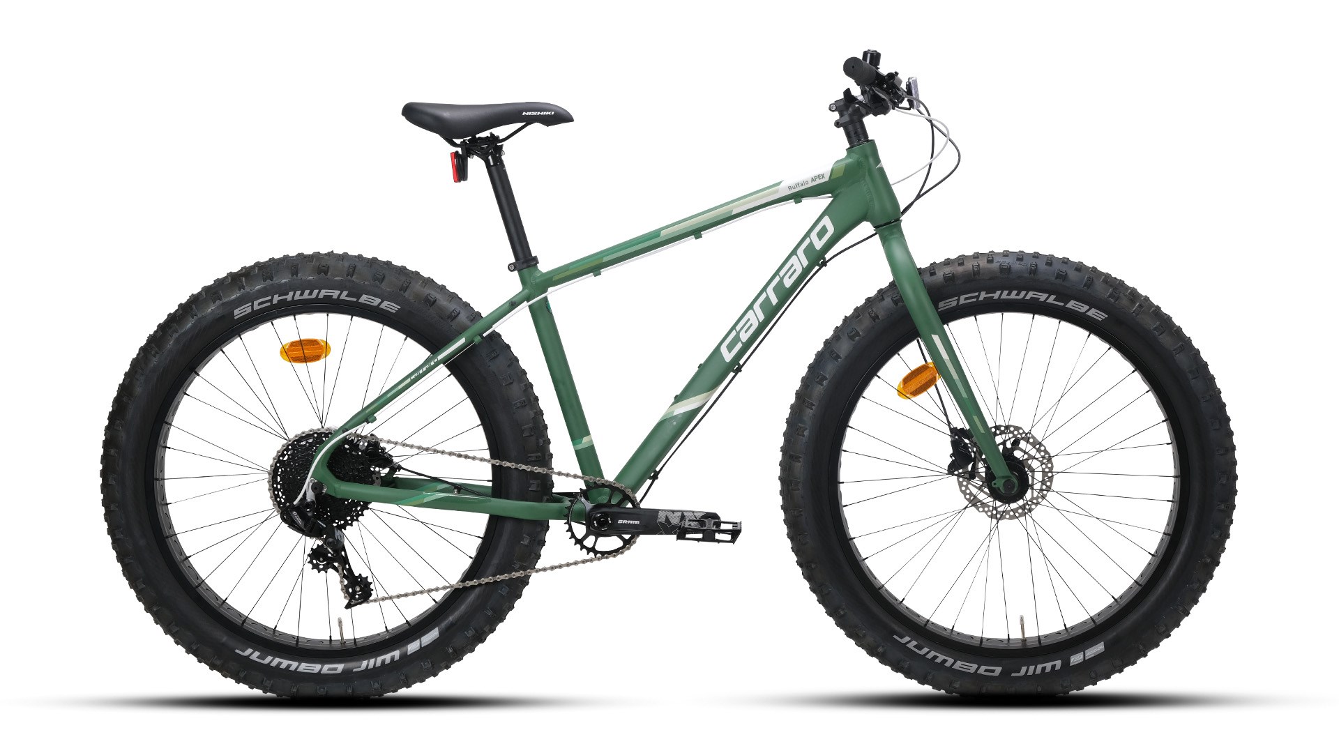 Carraro Buffalo Apex 26 Jant 11 Vites Hidrolik Disk Fat Bike