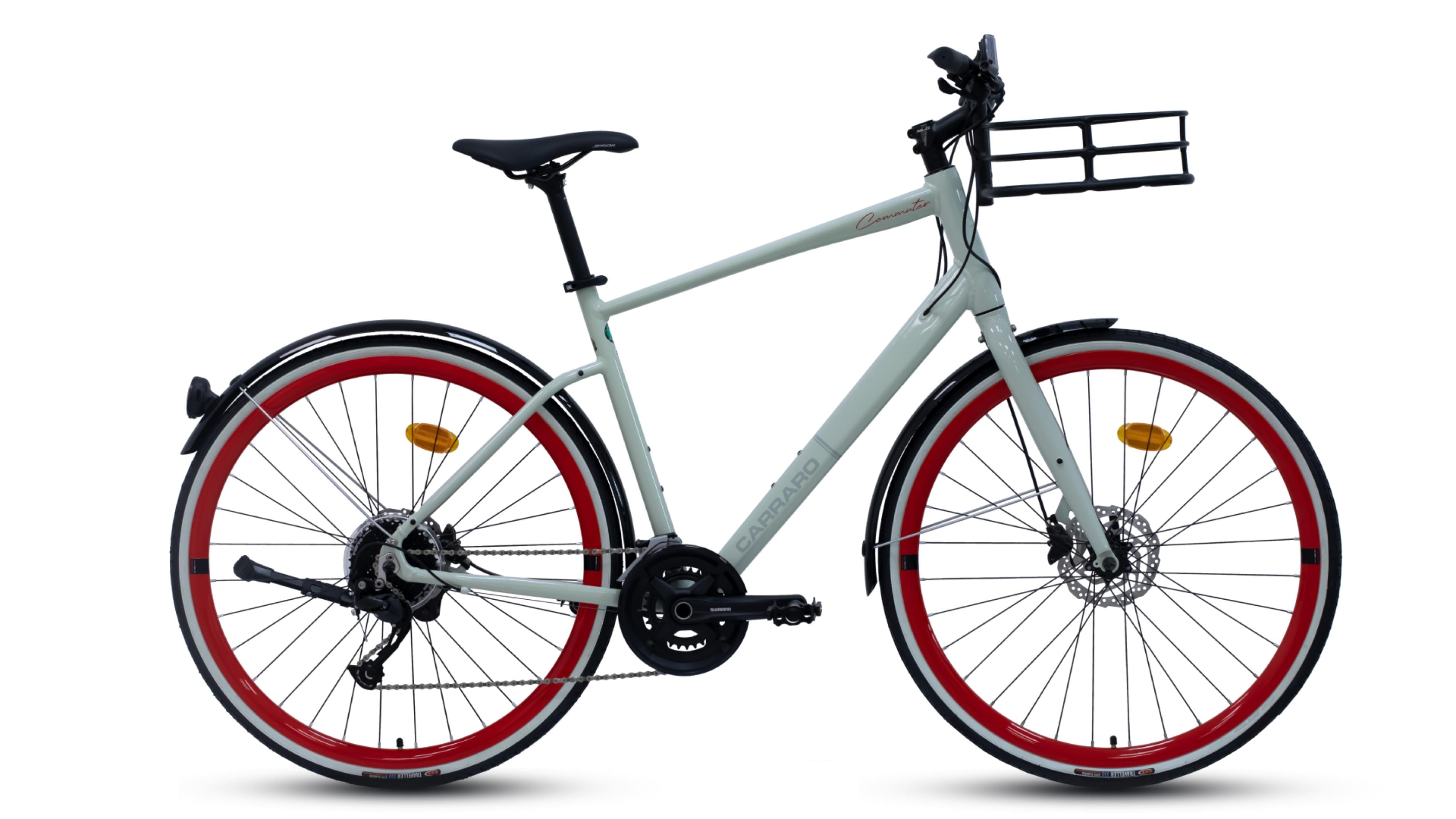 Carraro Commuter 28 Jant 18 Vites Şehir Bisikleti | Konforlu & Hızlı