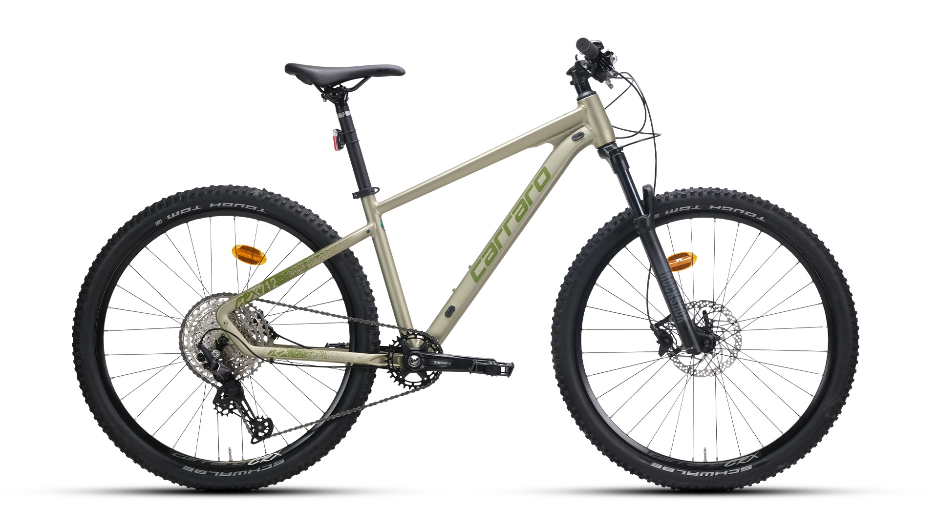 Carraro CRX 712 27.5 Jant 12 Vites Dağ Bisikleti | Shimano Deore M6100 | RockShox Judy