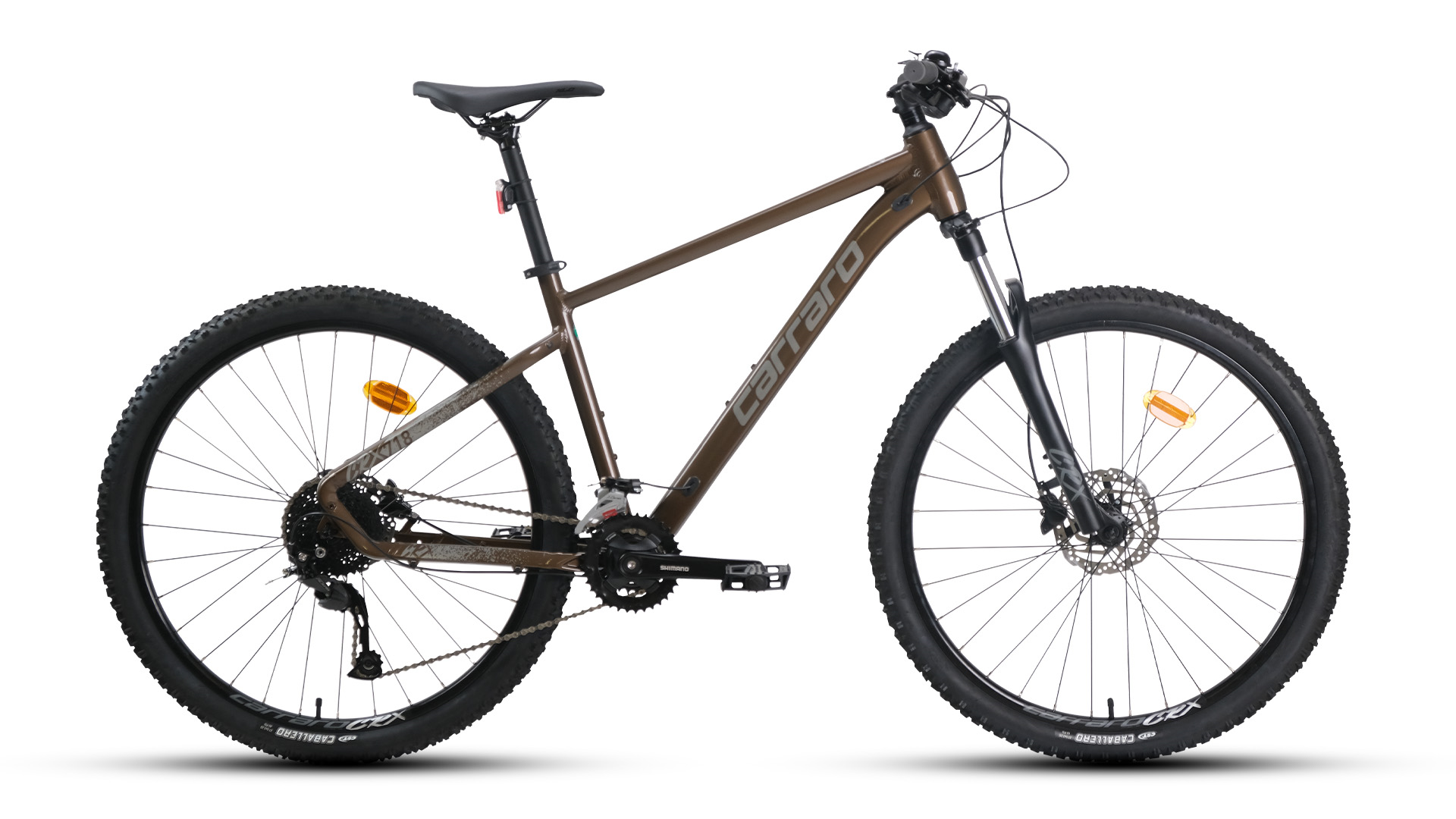 Carraro CRX 718 27.5 Jant 18 Vites Hidrolik Disk Fren Dağ Bisikleti | Shimano Alivio