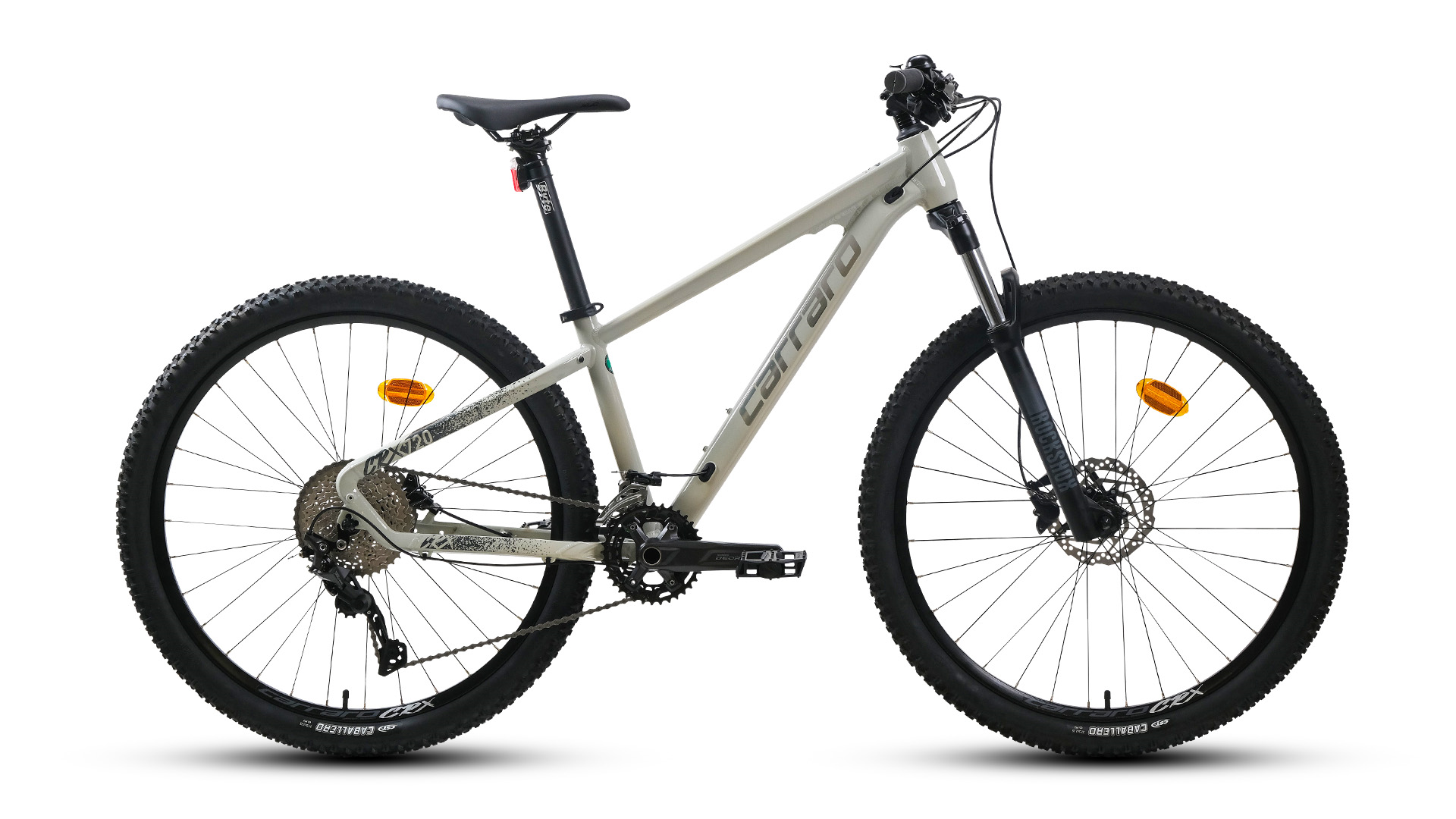Carraro CRX 720 27.5 Jant 20 Vites Dağ Bisikleti | Shimano Deore 2x10 | RockShox Judy