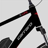 Carraro E-Life 2.1 Elektrikli Bisiklet | Hafif, Konforlu ve Güçlü