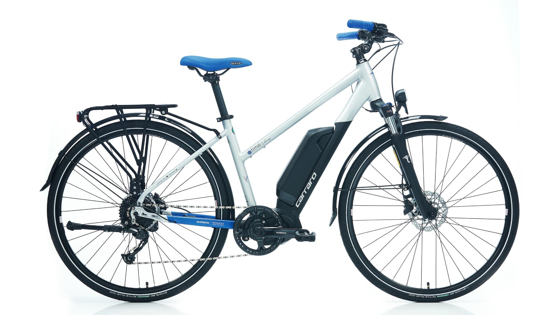 Carraro E-Time Venus 28 Jant Elektrikli Bisiklet | Şık, Konforlu ve Güçlü