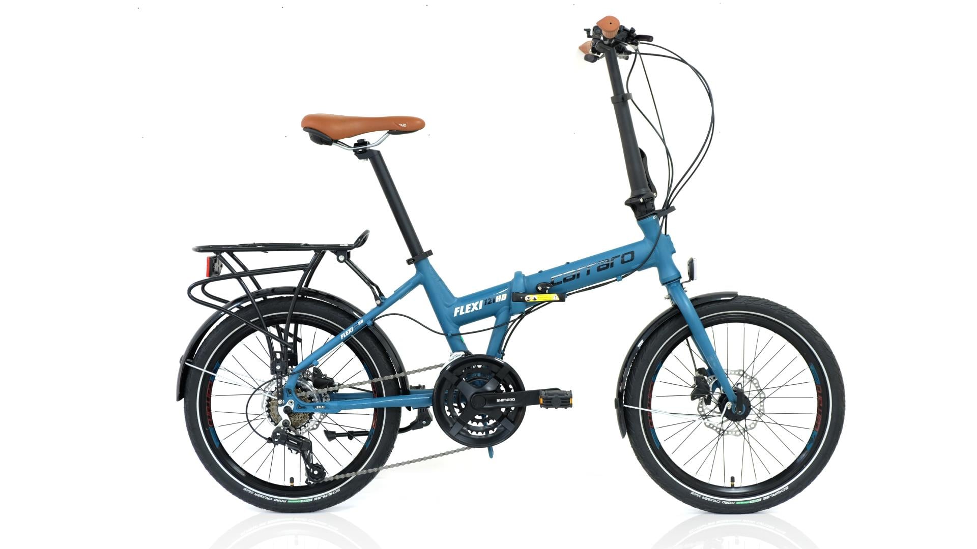 バカヤロー461 CARRARO FLEXİ 121 HD FREN 20 JANT KATLANIR BİSİKLET - Dağ Bisiklet