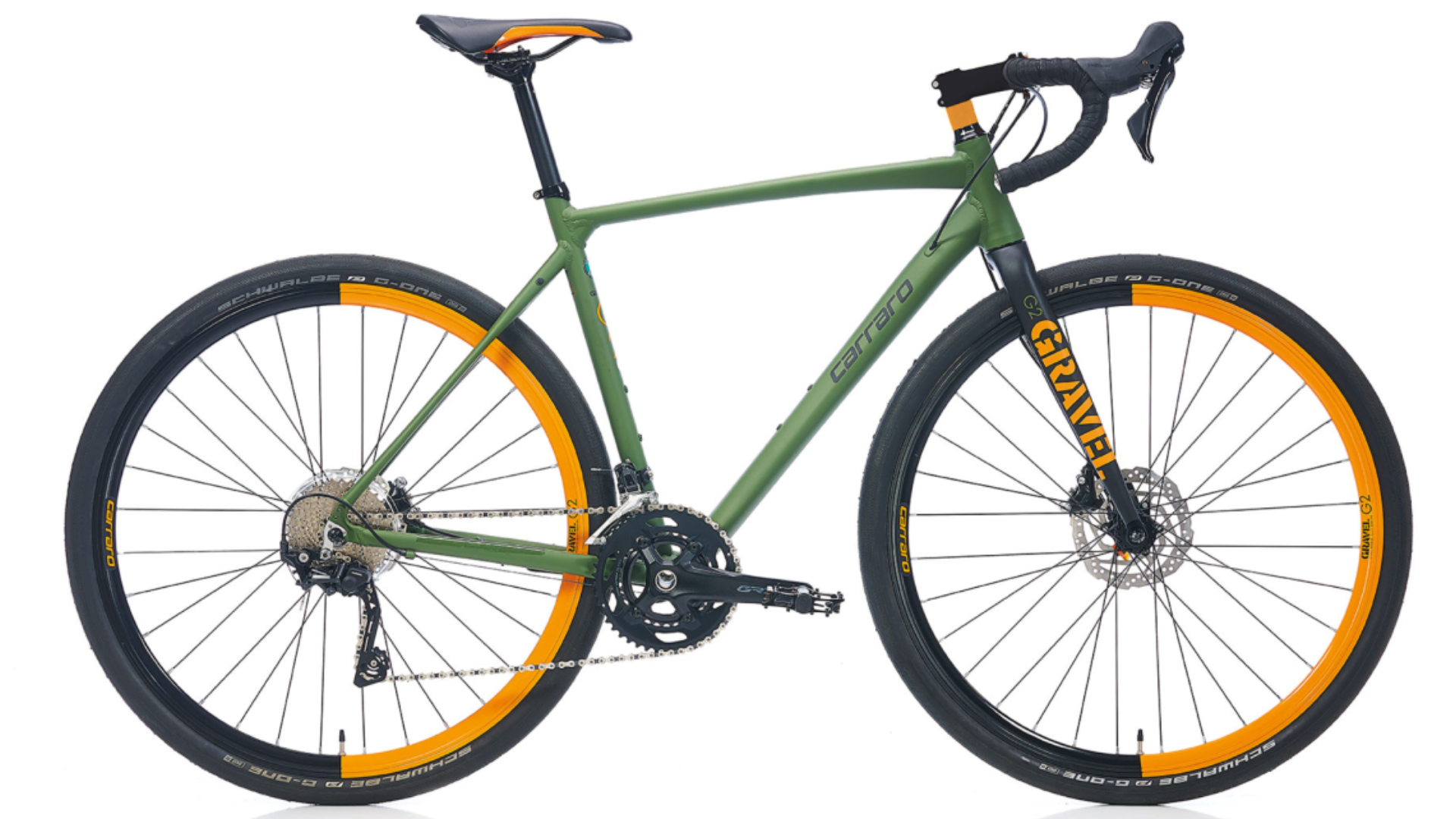 Carraro Gravel G2 28 Jant Gravel Bisiklet | Shimano GRX | 20 Vites | Hidrolik Disk