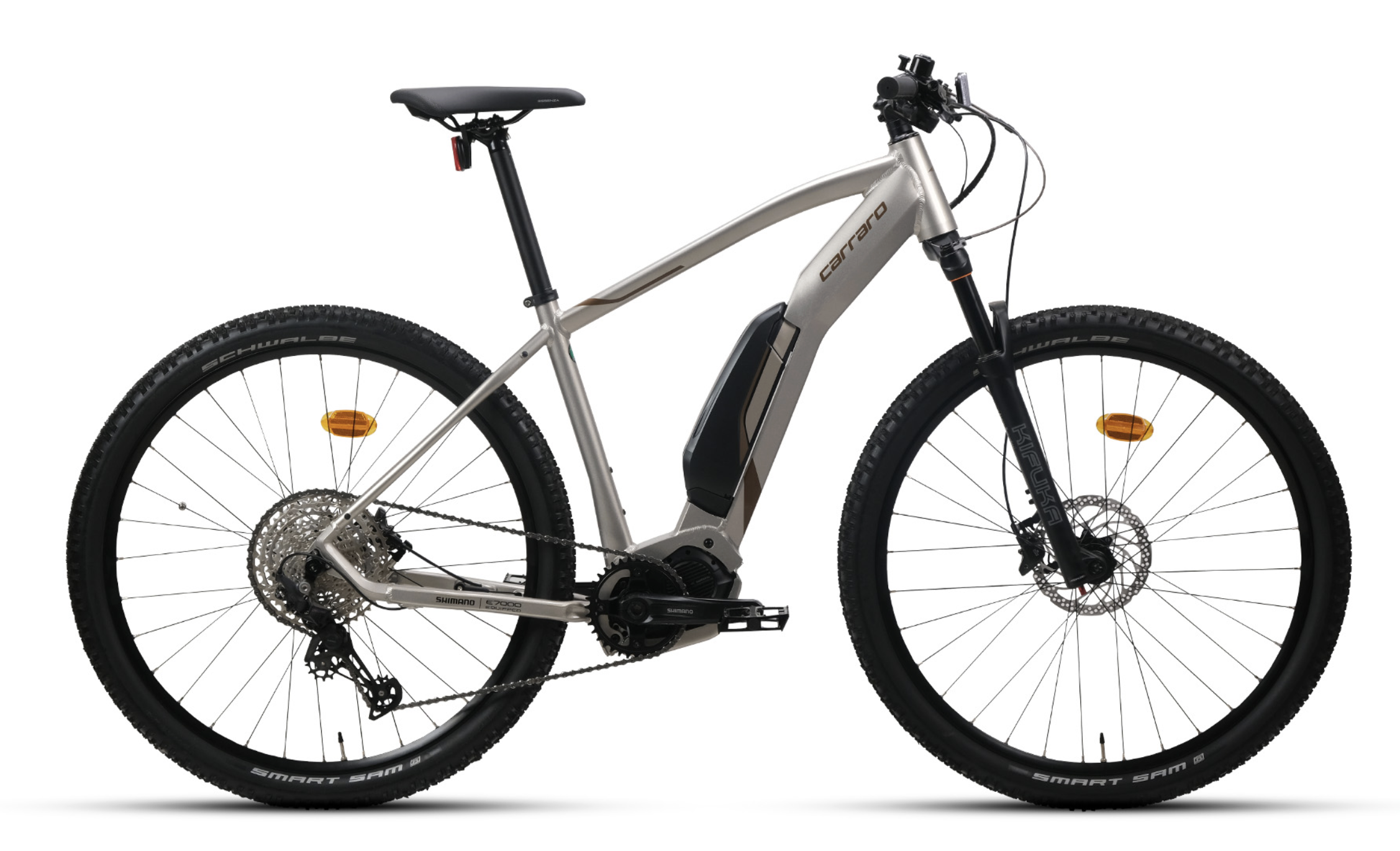 Carraro KIFUKA E7 29 Elektrikli Dağ Bisikleti | Shimano STEPS E7000 60Nm | Deore 1x12 | 504Wh Batarya | Dağ Bisiklet